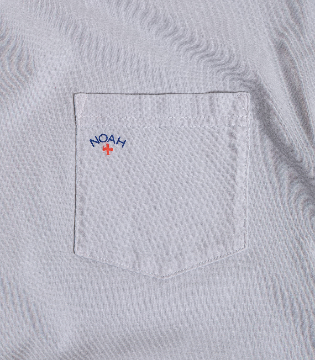 Noah Core Logo Pocket T-Shirt - Image 2