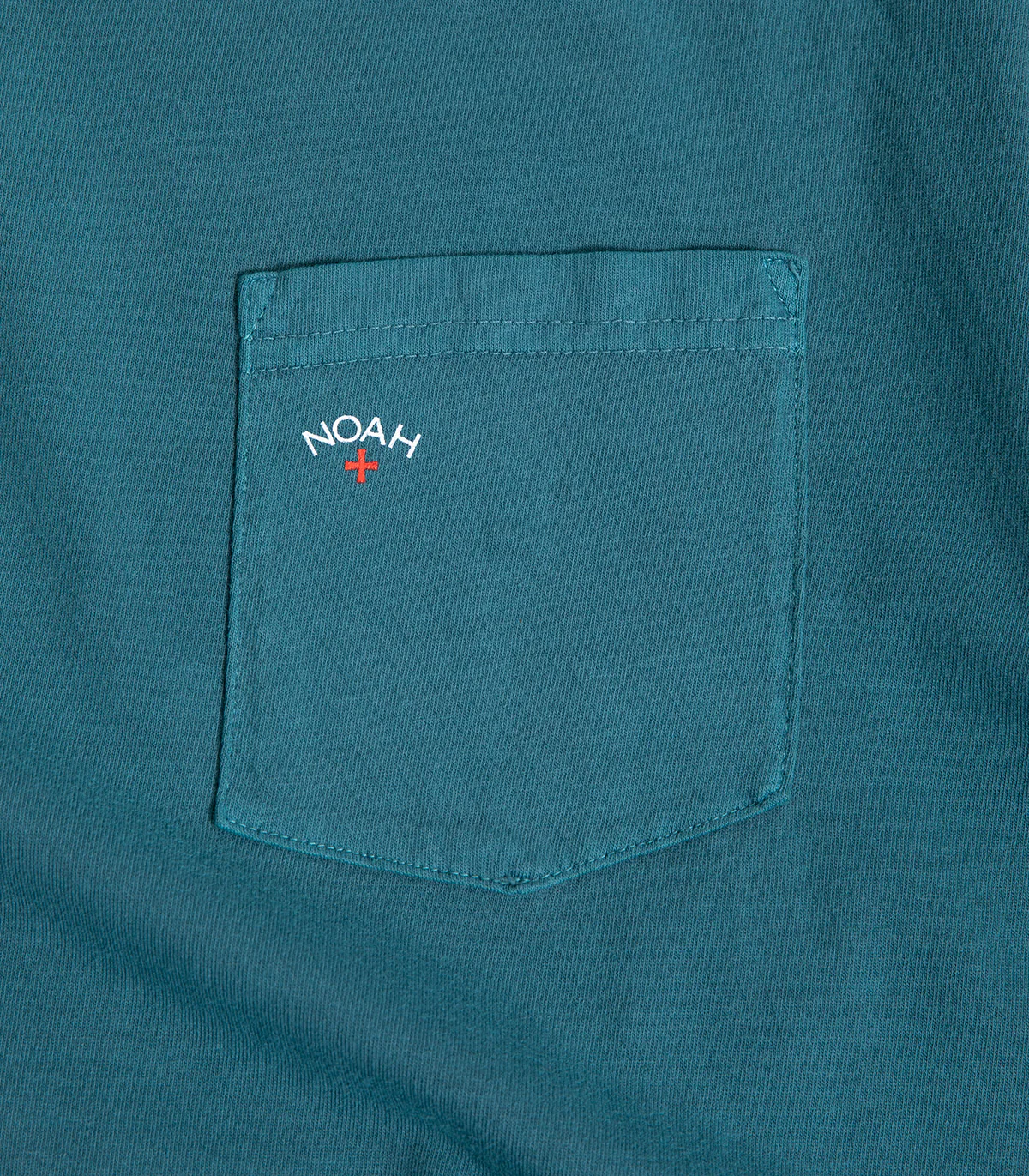 Noah Core Logo Pocket T-Shirt - Image 2
