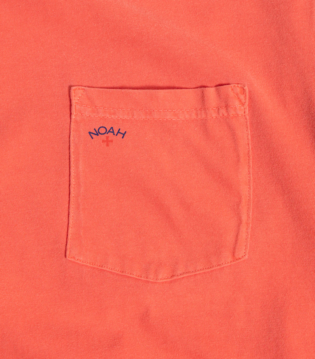Noah Core Logo Pocket T-Shirt - Image 2