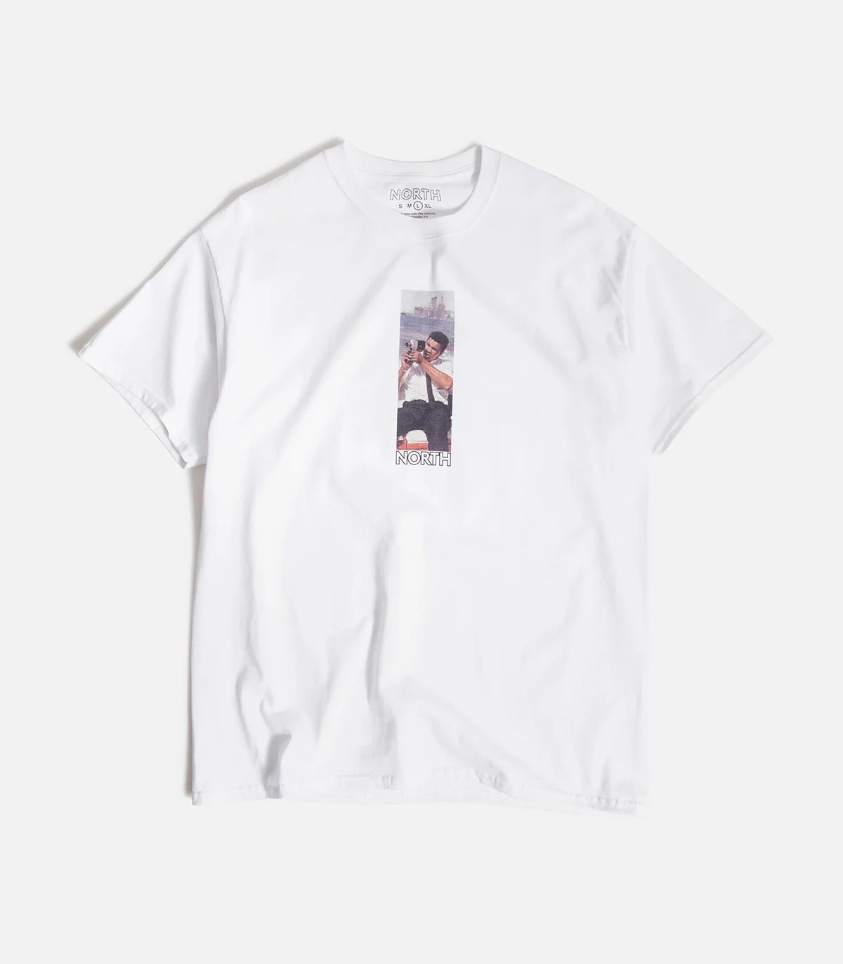 North Skate Mag Ali Super 8mm T-Shirt