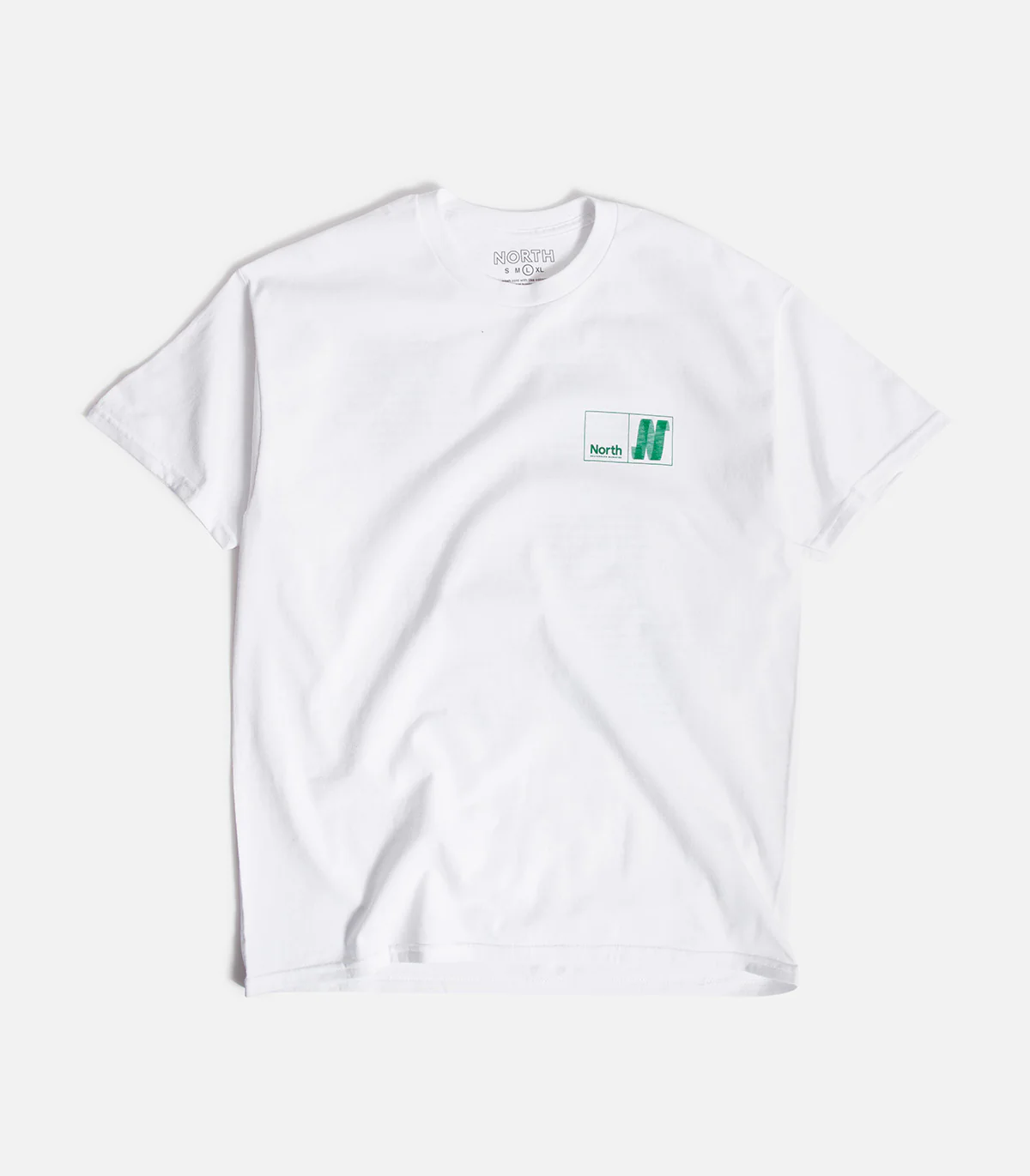 North Skate Mag N Logo T-Shirt