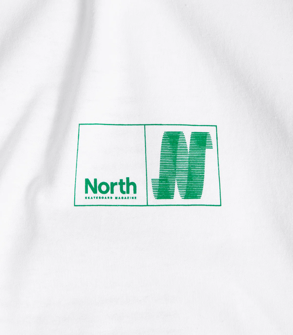North Skate Mag N Logo T-Shirt - Image 2