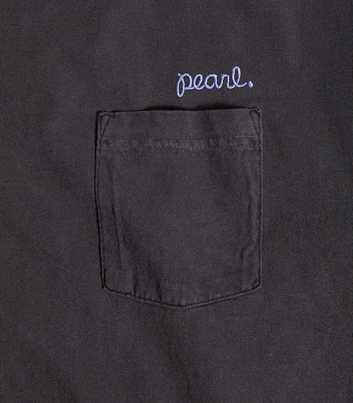 Pearl Barton Script Pocket T-Shirt - Image 2