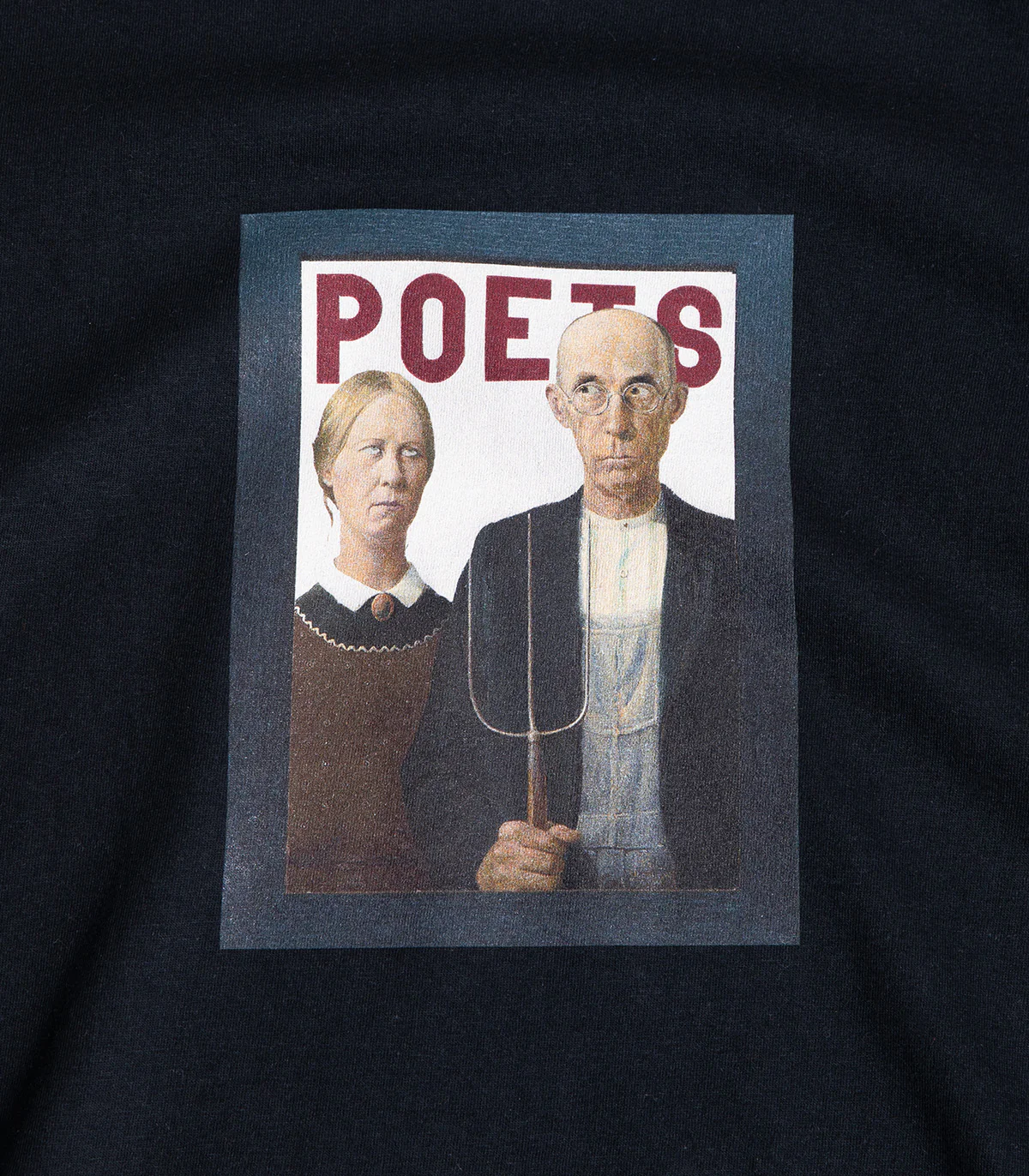 Poets Right DTG T-Shirt - Image 2