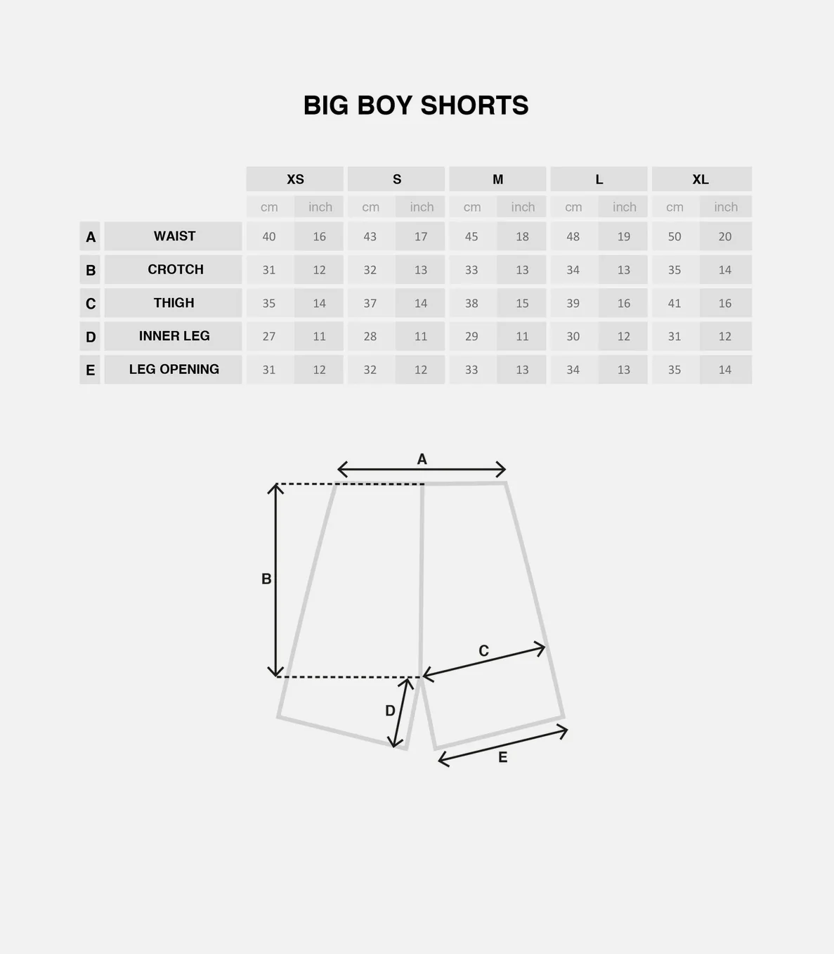 Polar Big Boy Shorts - Image 4