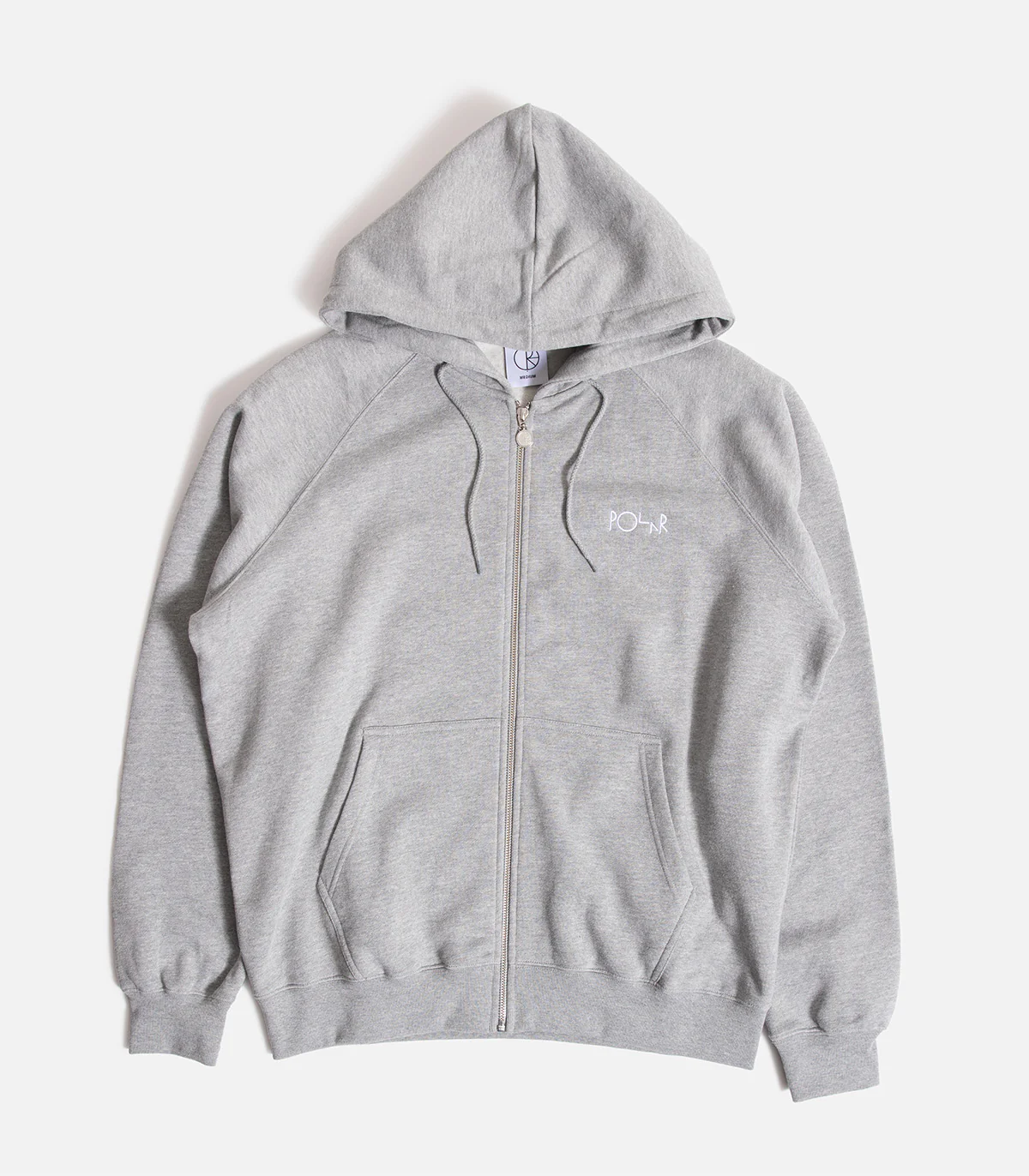 Polar Default Zip Up Hooded Sweatshirt