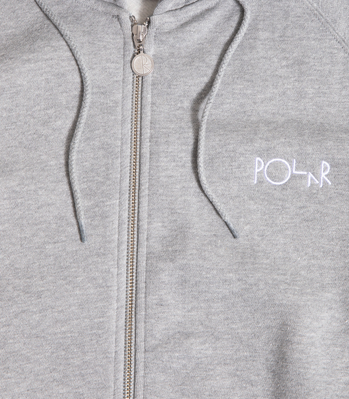 Polar Default Zip Up Hooded Sweatshirt - Image 2