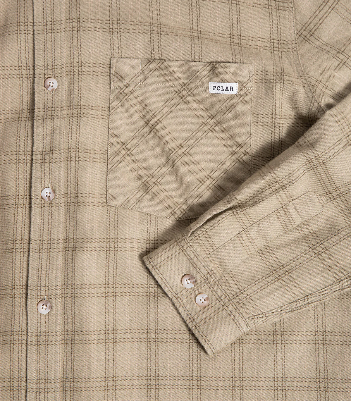 Polar Mitchell Flannel Shirt - Image 2