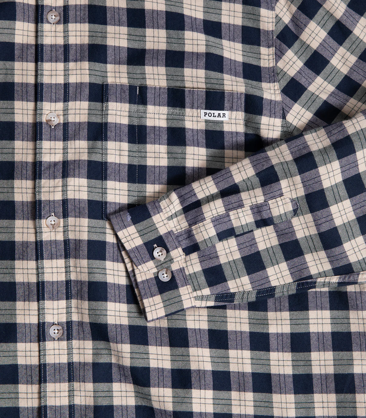 Polar Mitchell Long Sleeve Shirt - Image 3