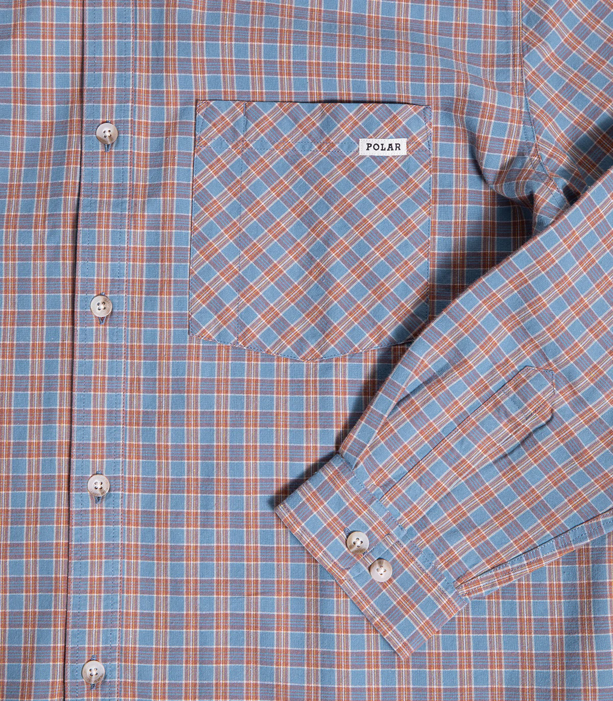 Polar Mitchell Long Sleeve Shirt - Image 3