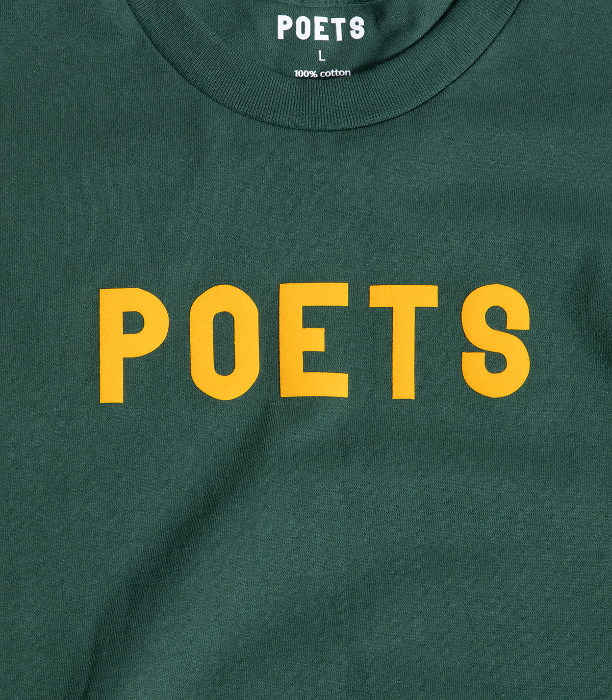 Poets OG Flock T-Shirt - Image 2