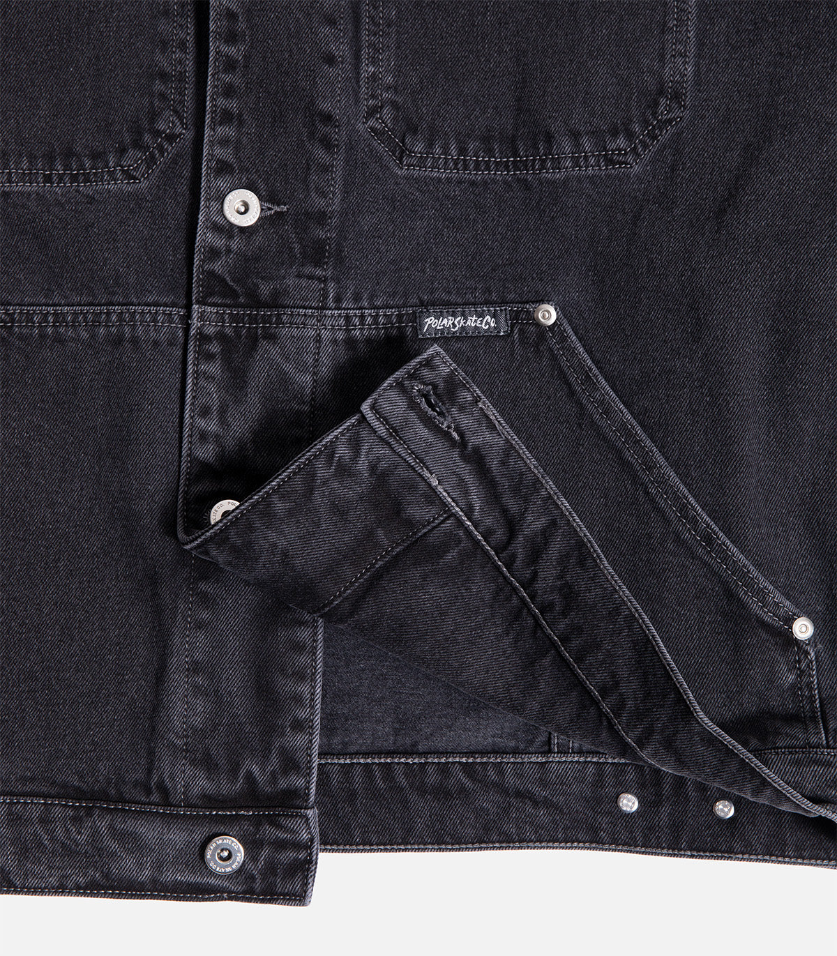 Polar Patrik Denim Jacket - Image 3