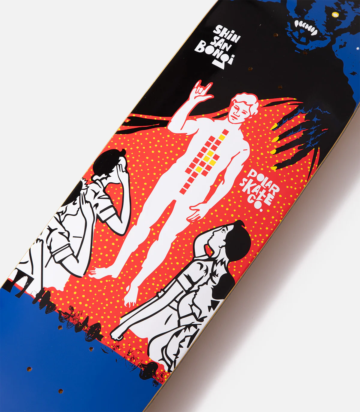 Polar Shin Sanbongi Fanzilla Shaped Deck - Image 2