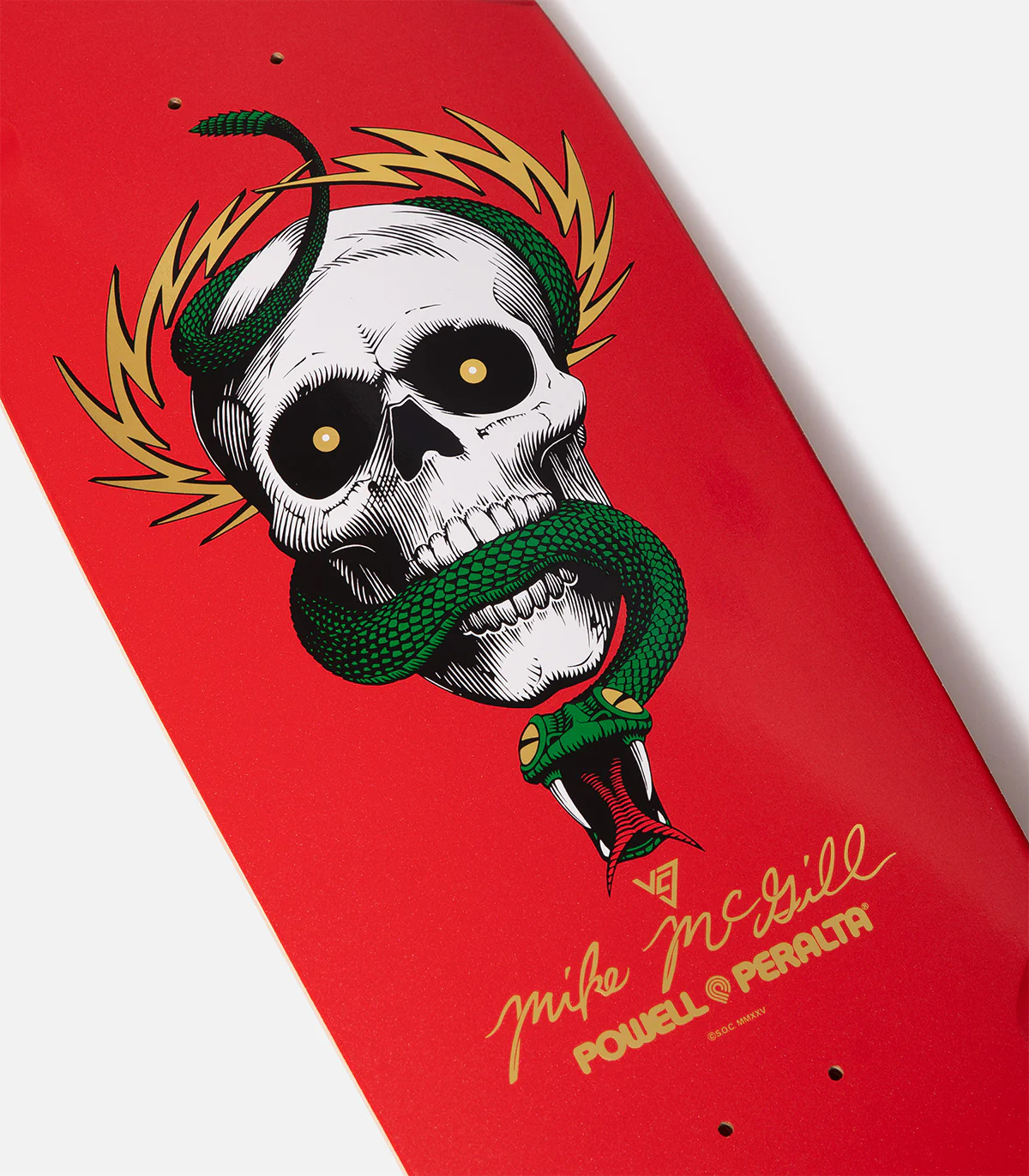 Powell-Peralta Mike McGill 40th Anniversary McTwist Reissue Deck - Image 2