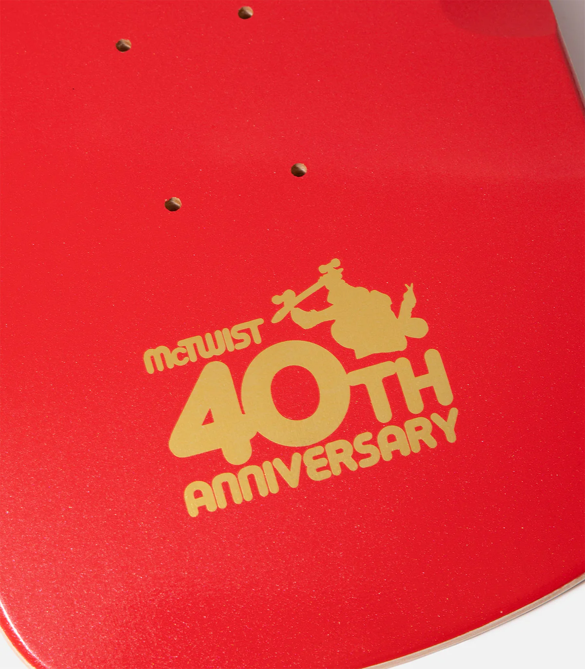 Powell-Peralta Mike McGill 40th Anniversary McTwist Reissue Deck - Image 3