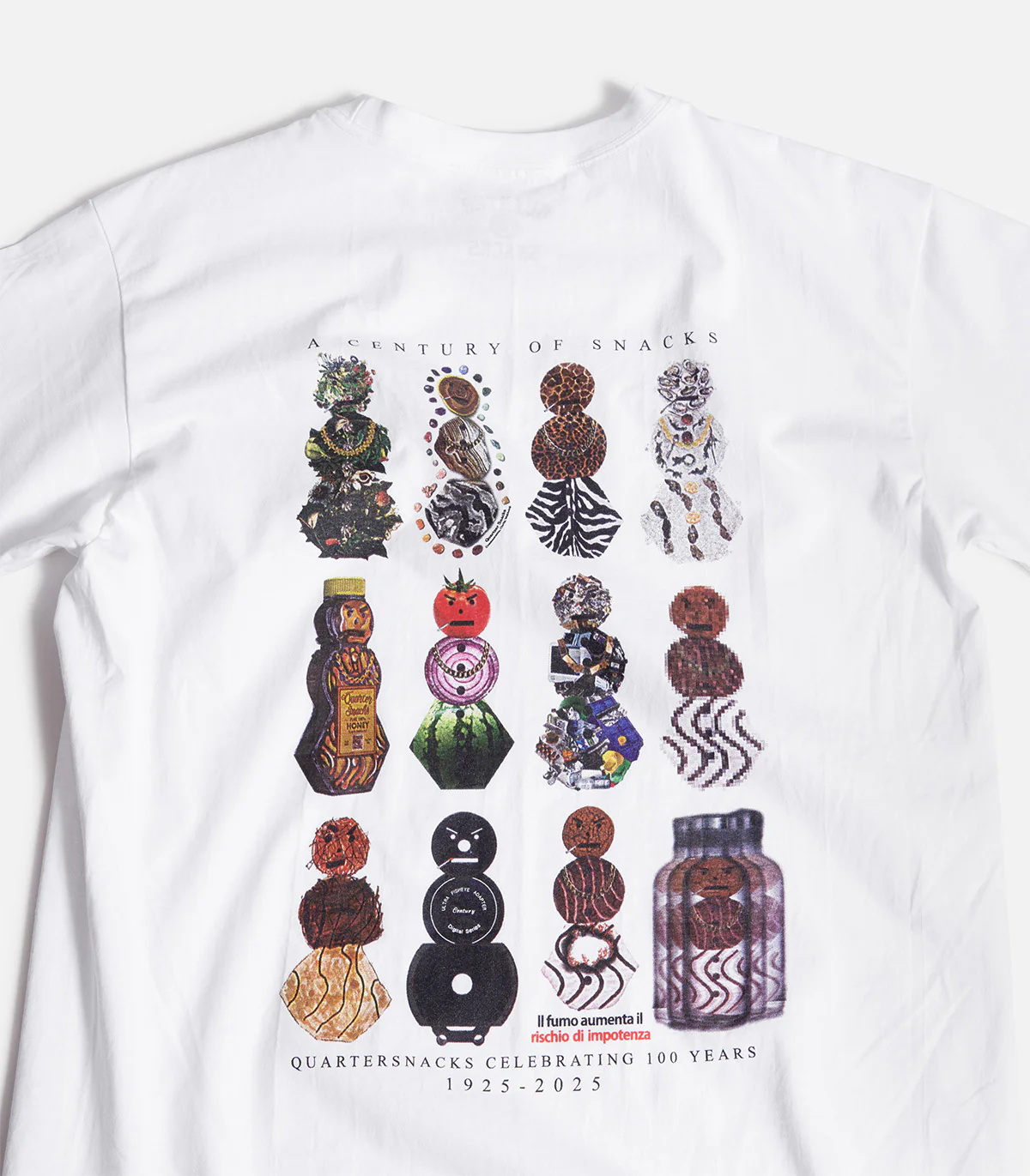 Quartersnacks Anniversary T-Shirt - Image 3
