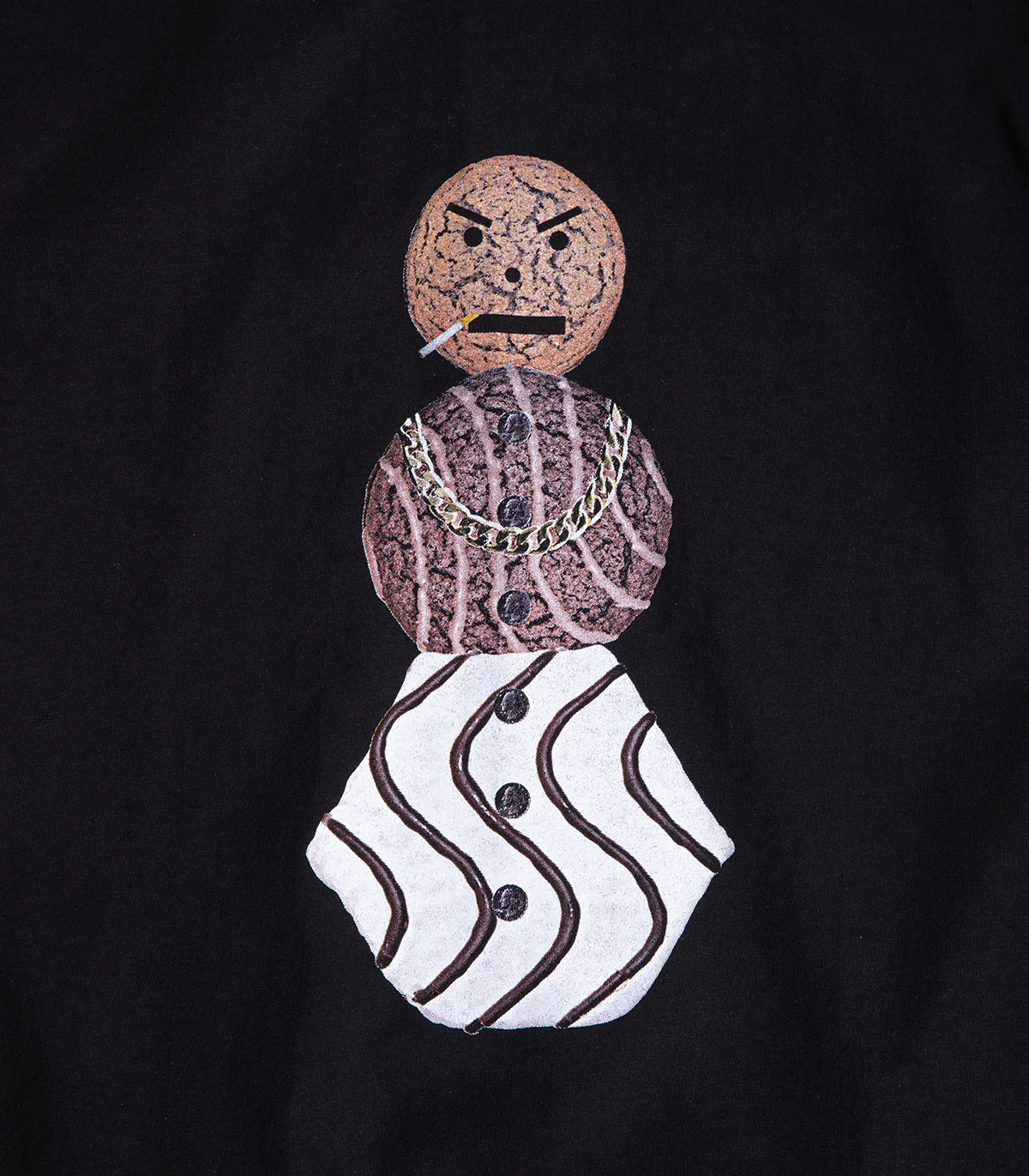 Quartersnacks Big Snackman T-Shirt - Image 2