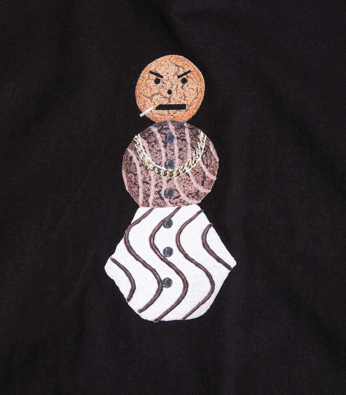 Quartersnacks Front Snackman T-Shirt - Image 2