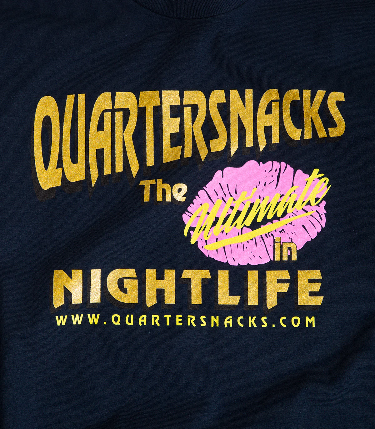 Quartersnacks Nightlife T-Shirt - Image 2