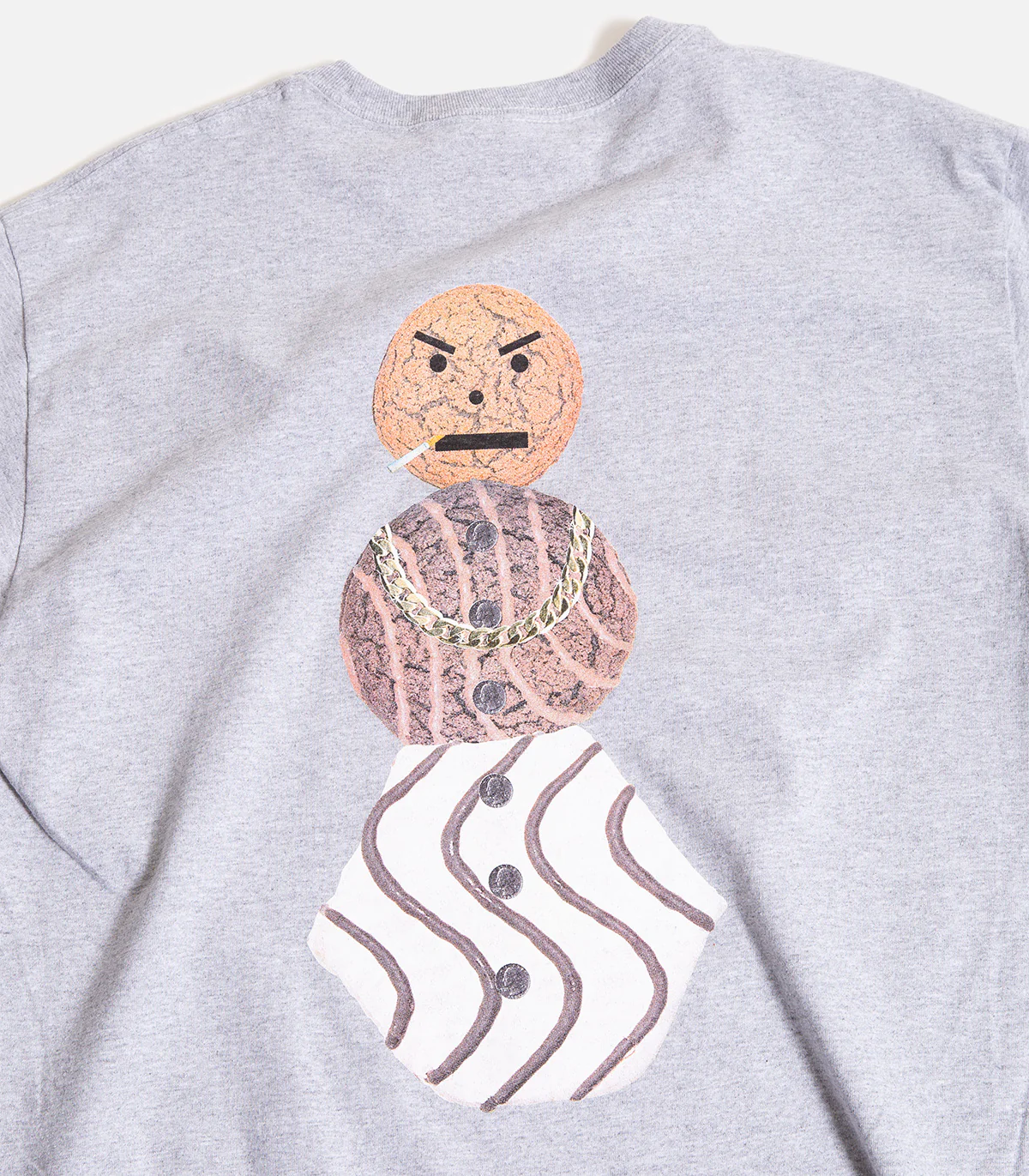 Quartersnacks Snackman Long Sleeve T-Shirt - Image 3