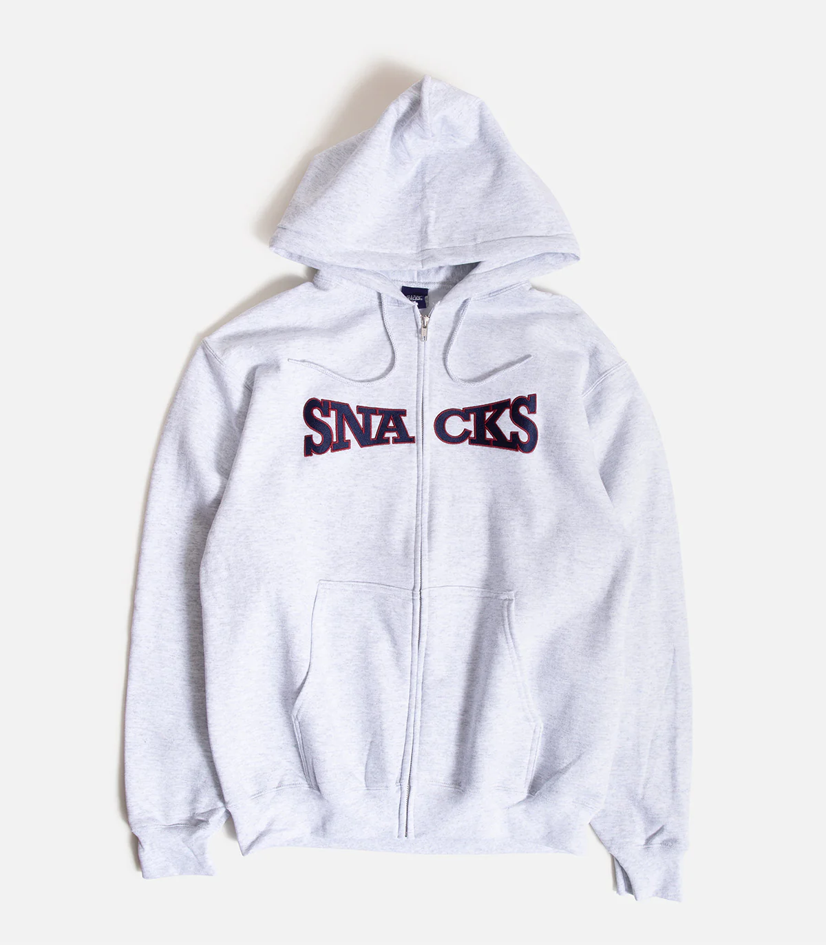 Quartersnacks Snacks Full-Zip Hooded Sweatshirt
