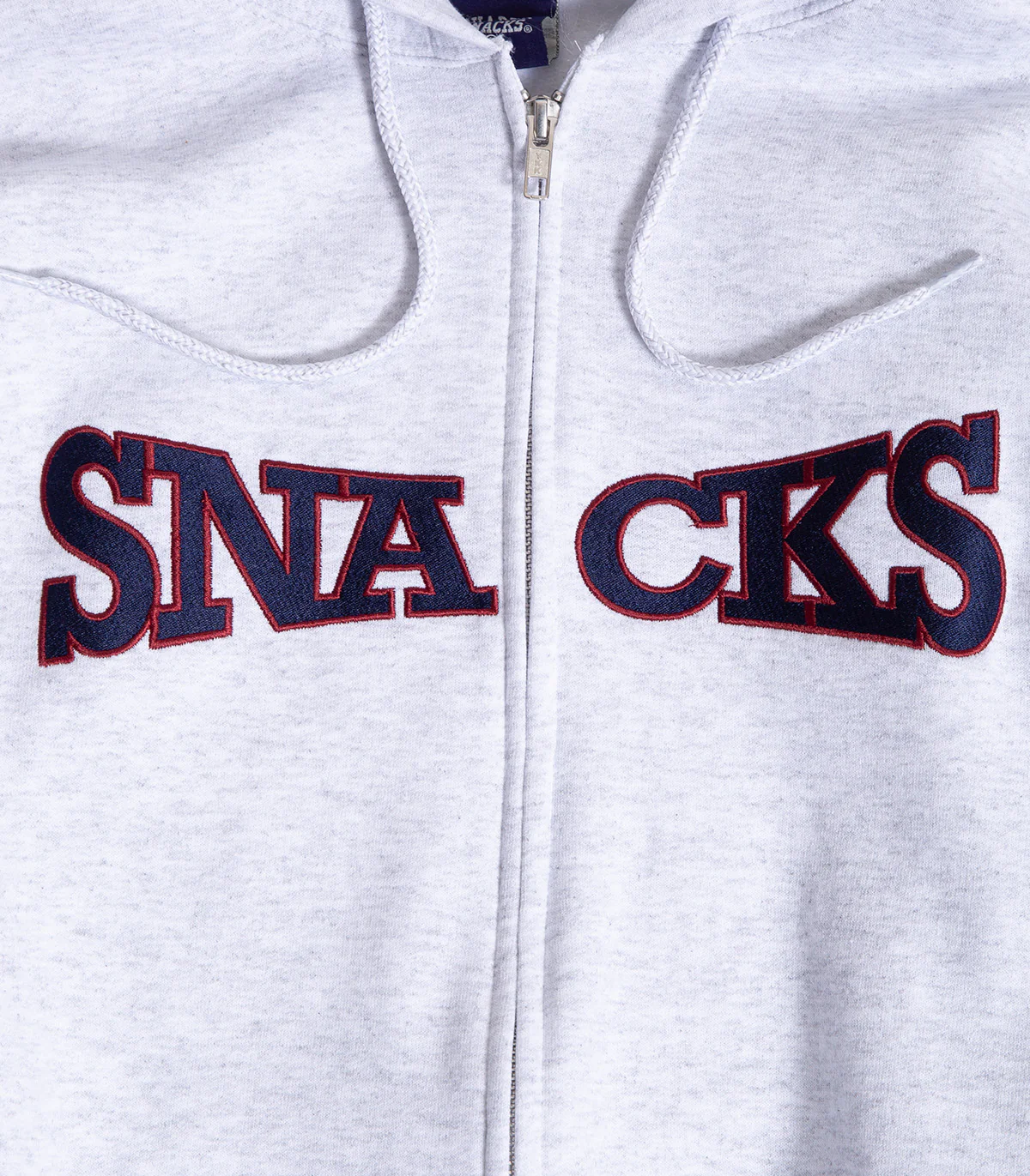 Quartersnacks Snacks Full-Zip Hooded Sweatshirt - Image 2
