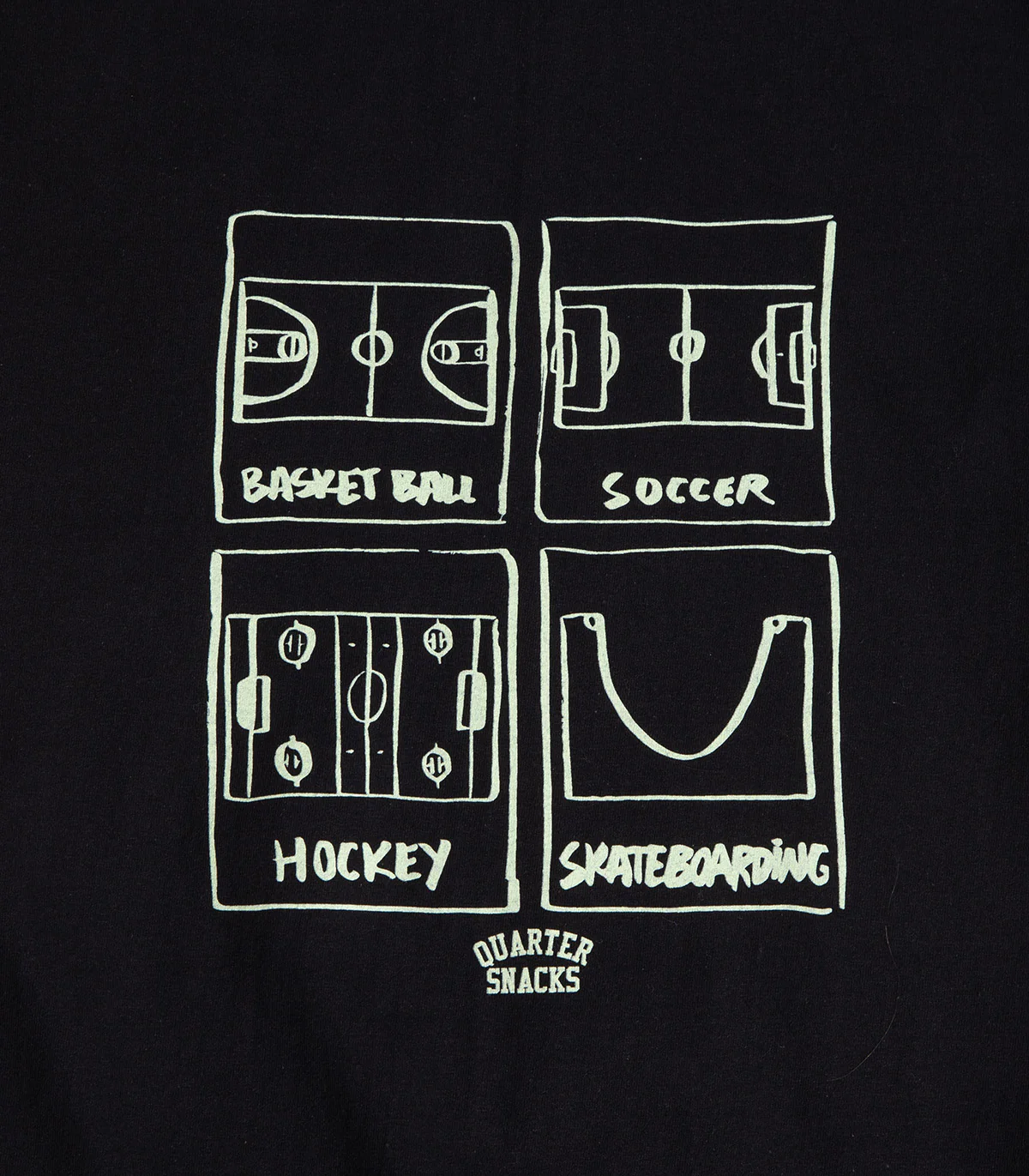 Quartersnacks Sports T-Shirt - Image 2