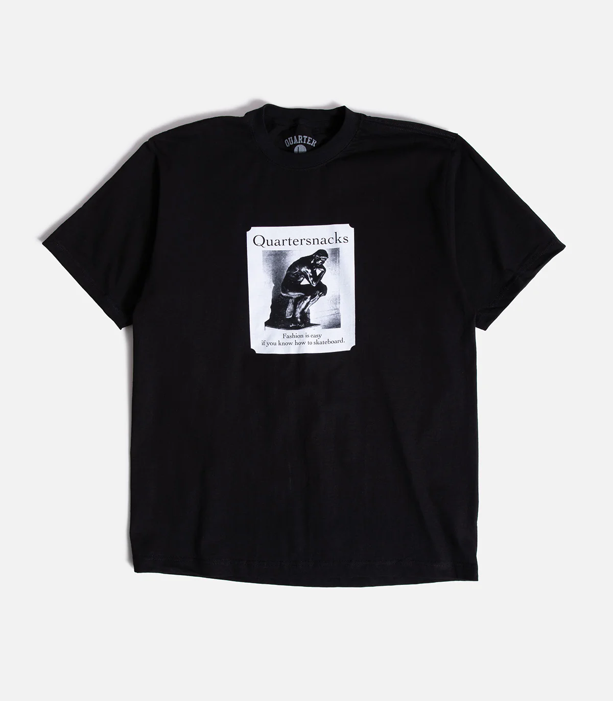 Quartersnacks Thinker T-Shirt