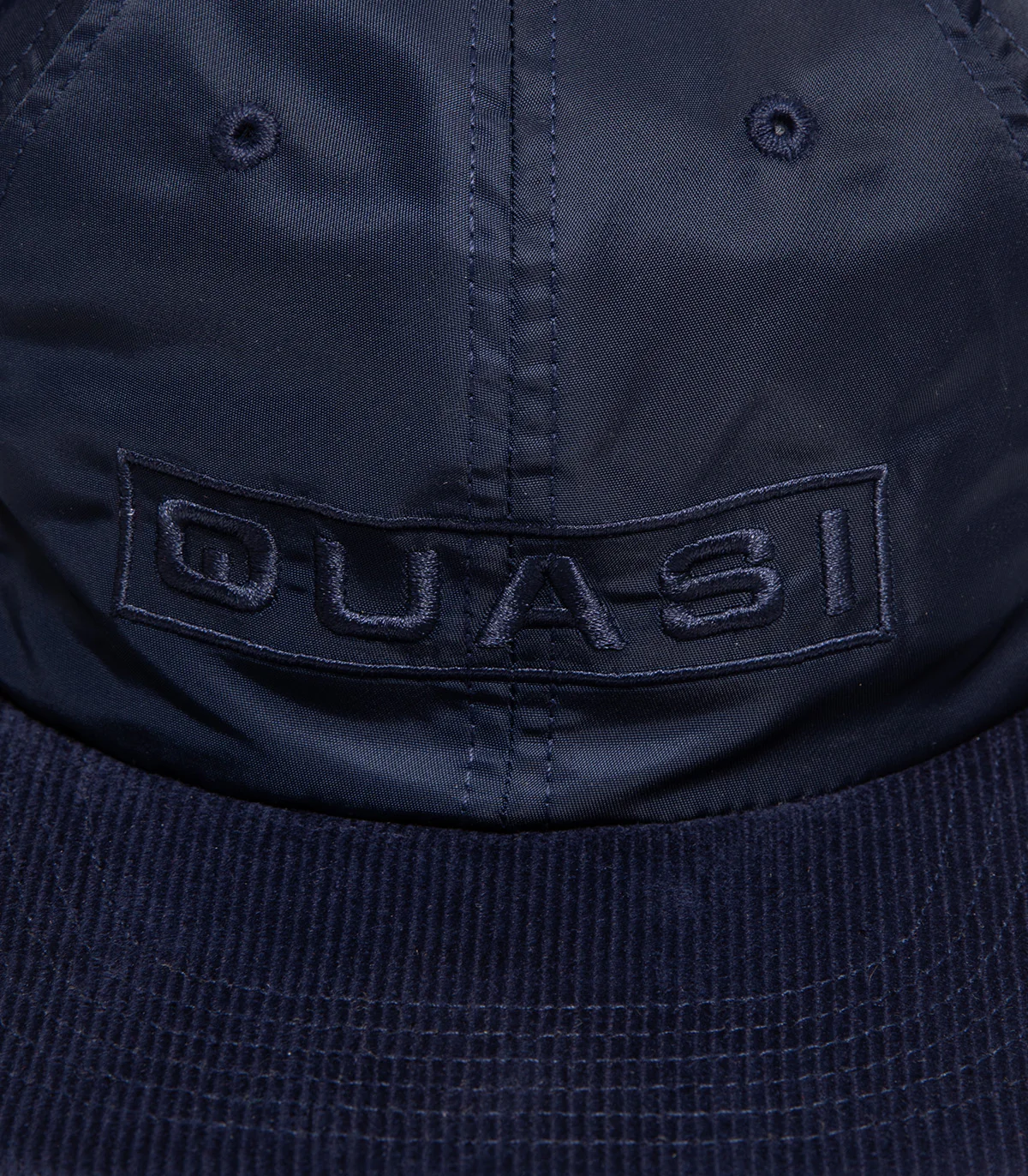 Quasi Eurotext 6 Panel Hat - Image 2