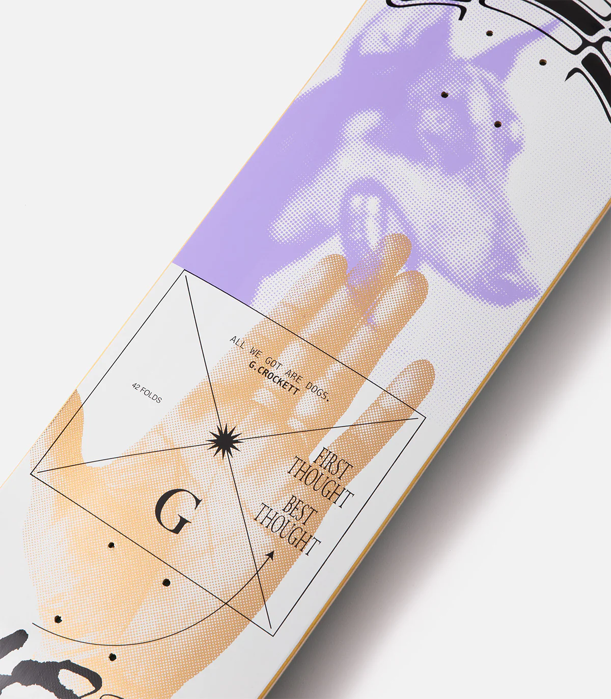 Quasi Gilbert Crockett Thoughts Deck - Image 2