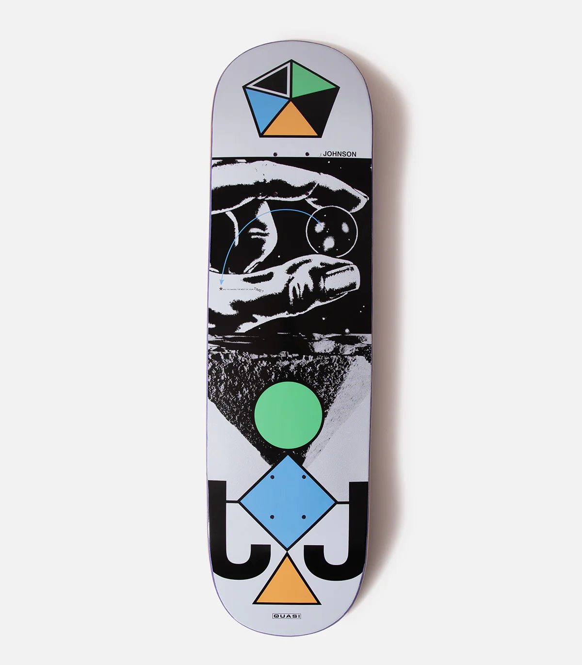 Quasi Jake Johnson Spacetime Deck