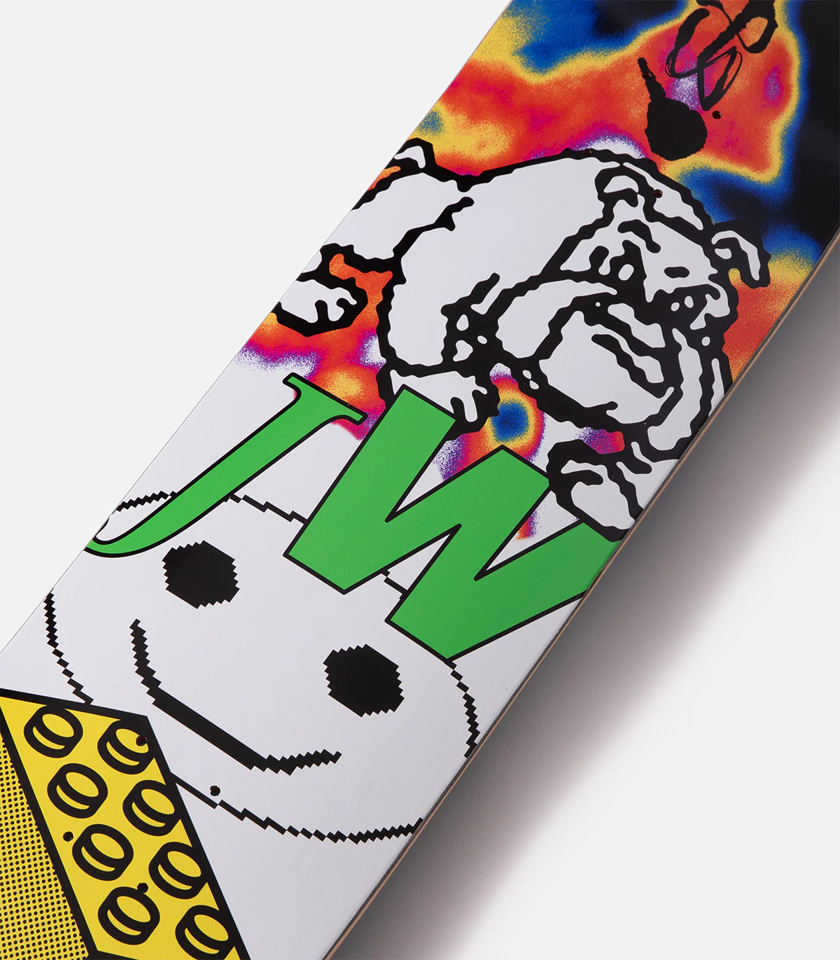 Quasi Josh Wilson Heatmiser Deck - Image 2