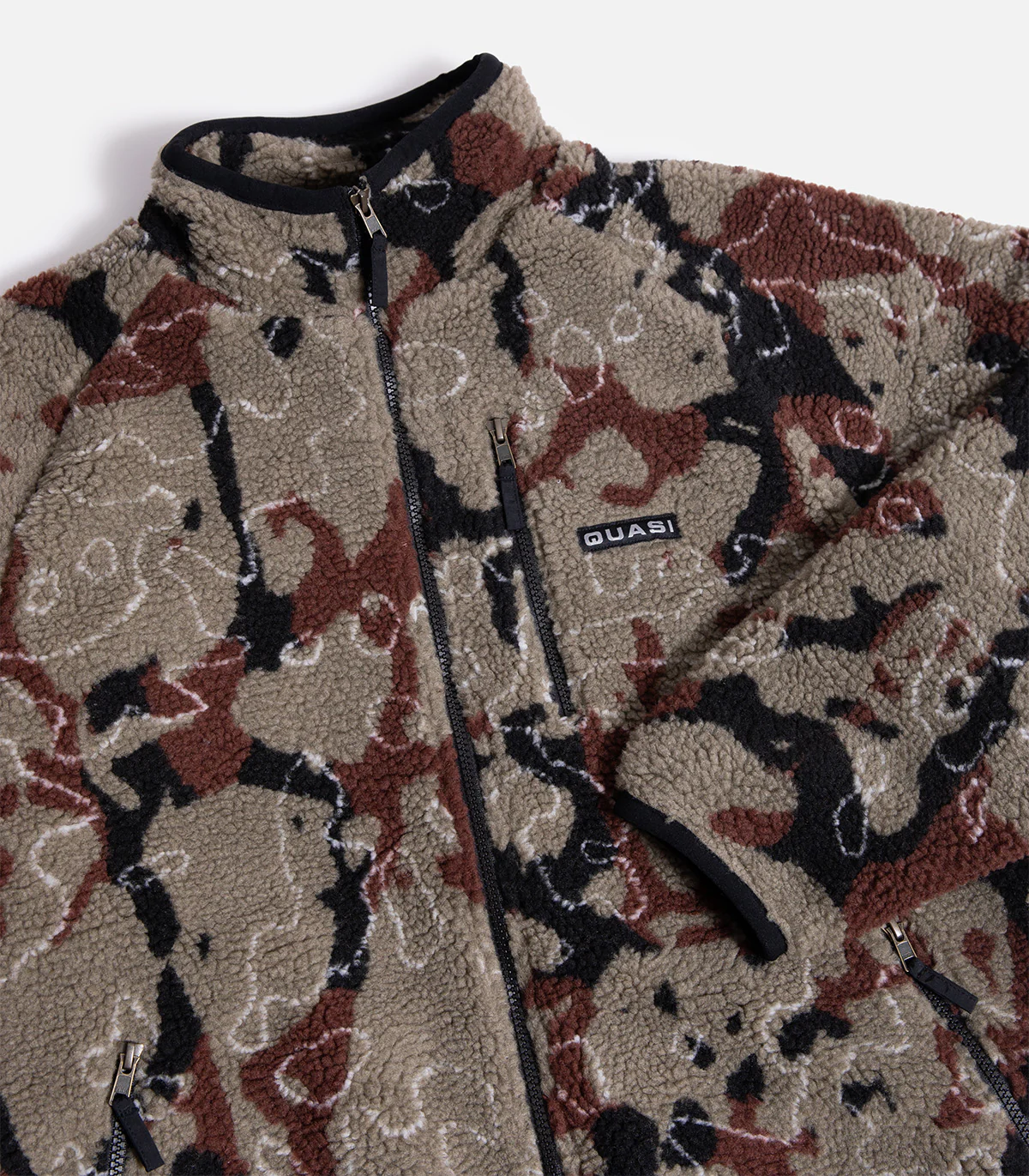Quasi Juno Zip Up Jacket - Image 2