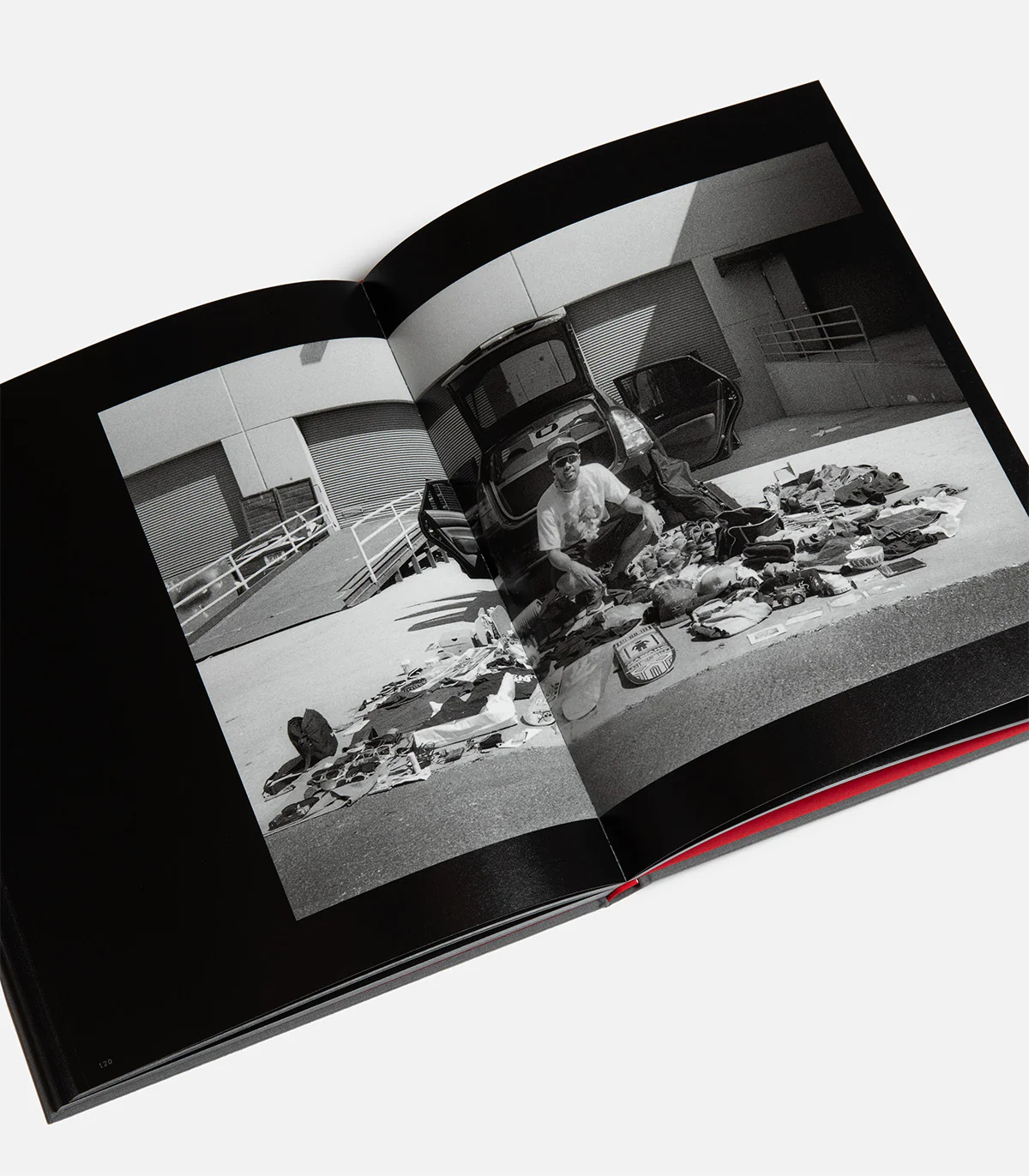 Ray Barbee "The Joy is in Capturing the Journey" Photo Book - Image 4