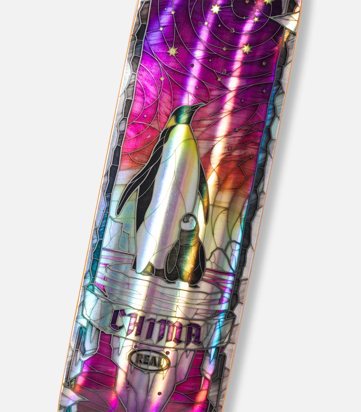 Real Chima Ferguson Holographic Rainbow Cathedral Deck - Image 2