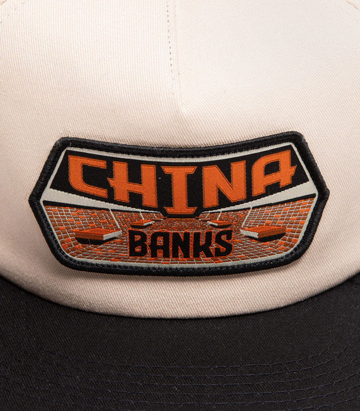 Real China Banks Snapback Hat - Image 2