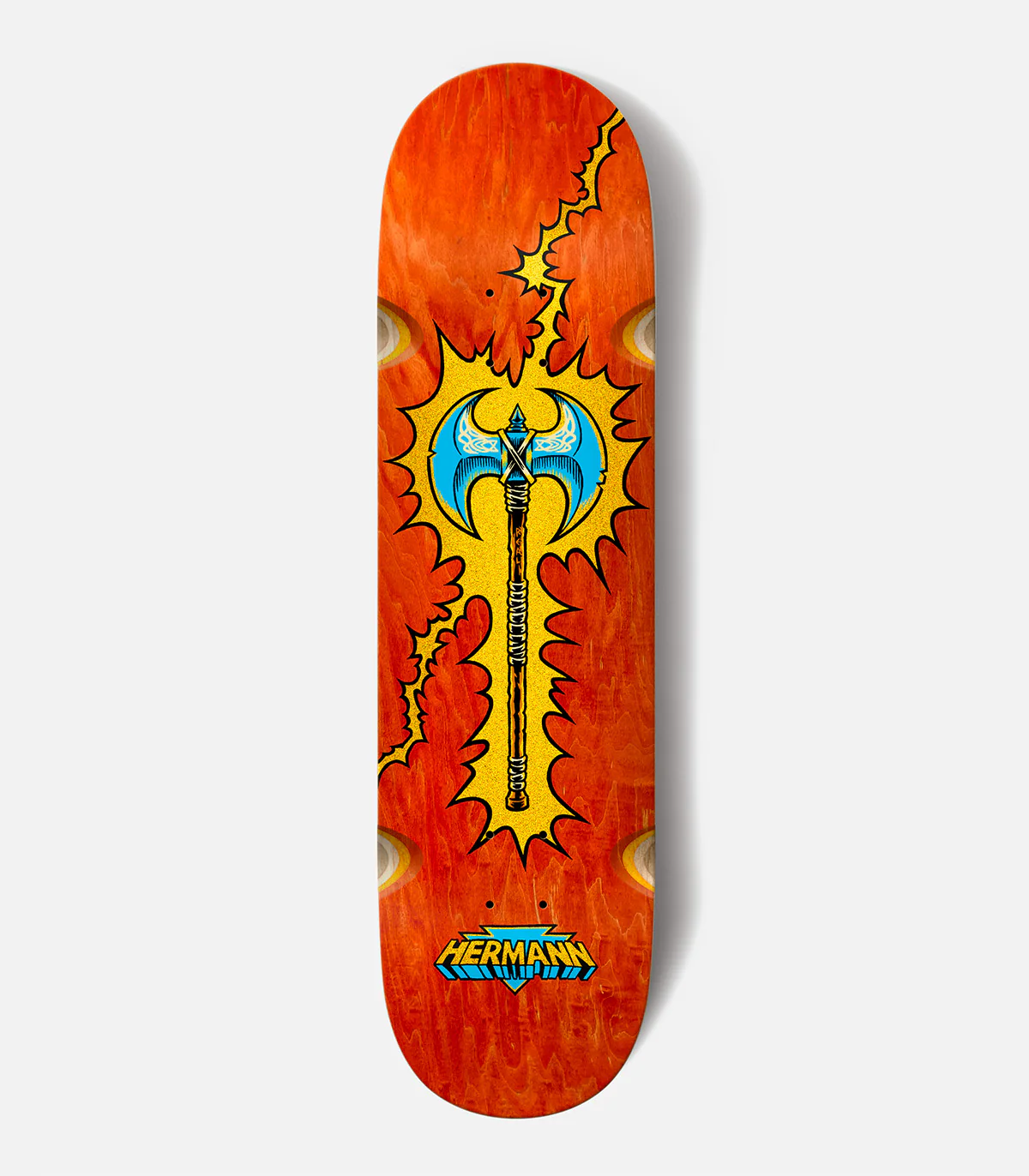 Real Hermann Stene Battle Axe Deck