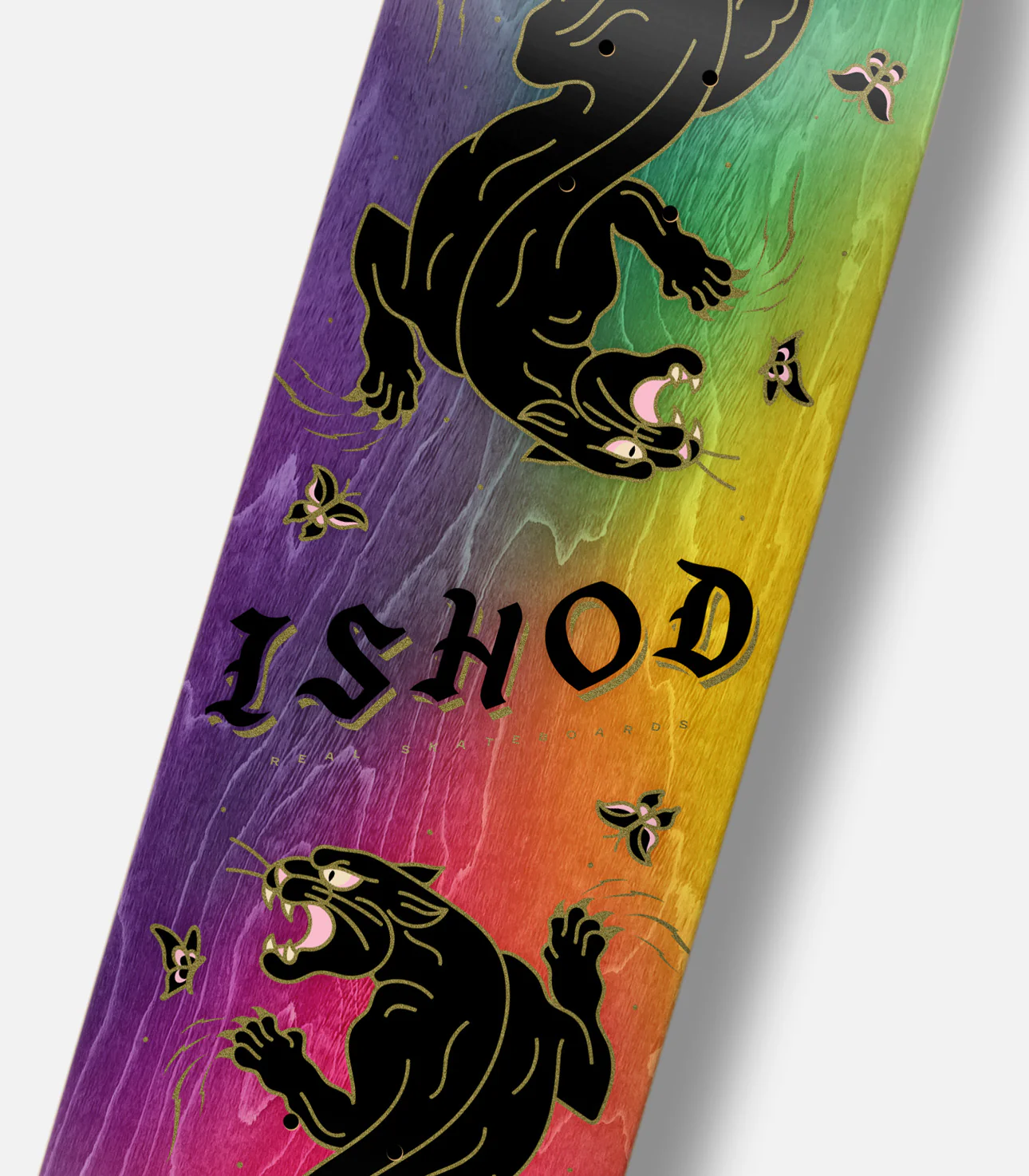 Real Ishod Wair Cat Slick DBX Deck - Image 2