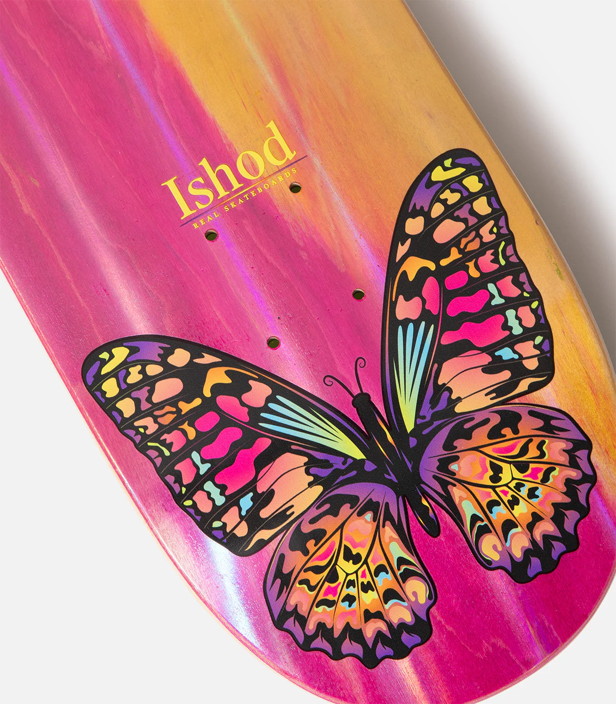 Real Ishod Wair Rainbow Monarch Easyrider Twin Tail Deck - Image 2