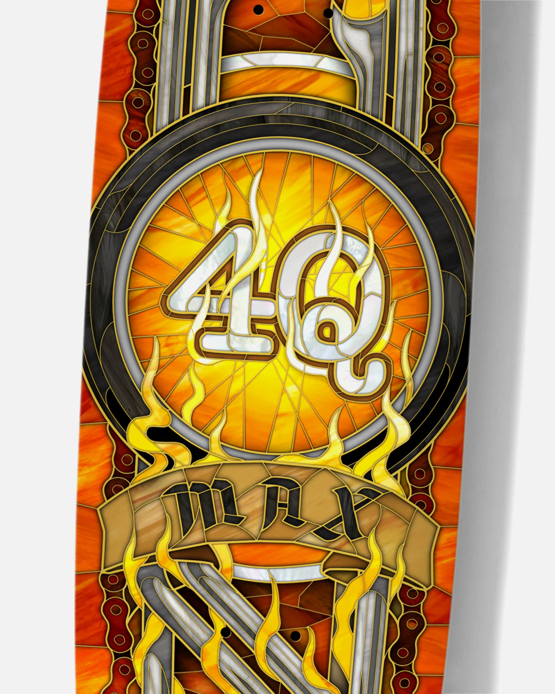 Real X 4Q Max Schaaf Cathedral Deck - Image 2