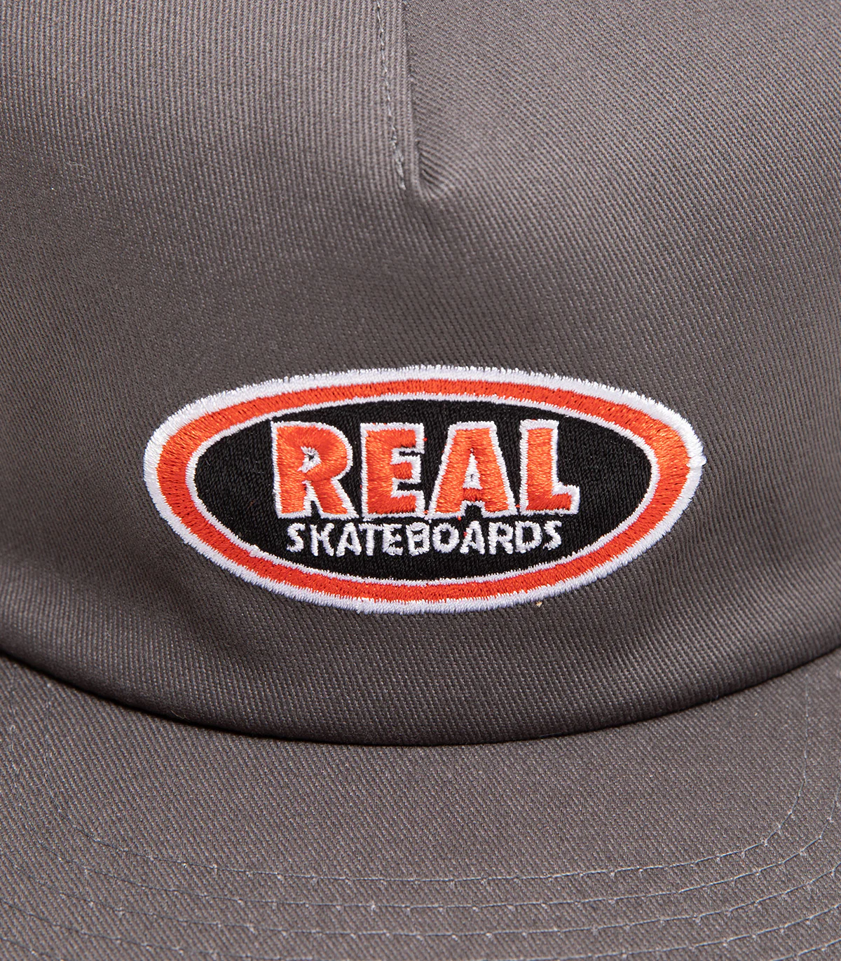 Real Oval Snapback Hat - Image 2