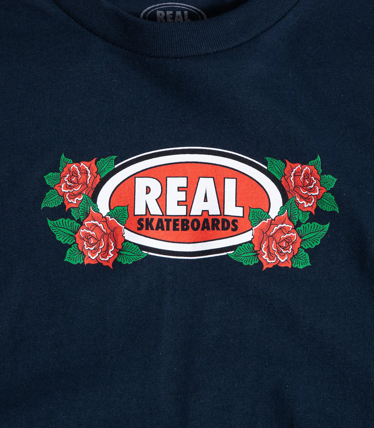 Real Rose Oval T-Shirt - Image 2