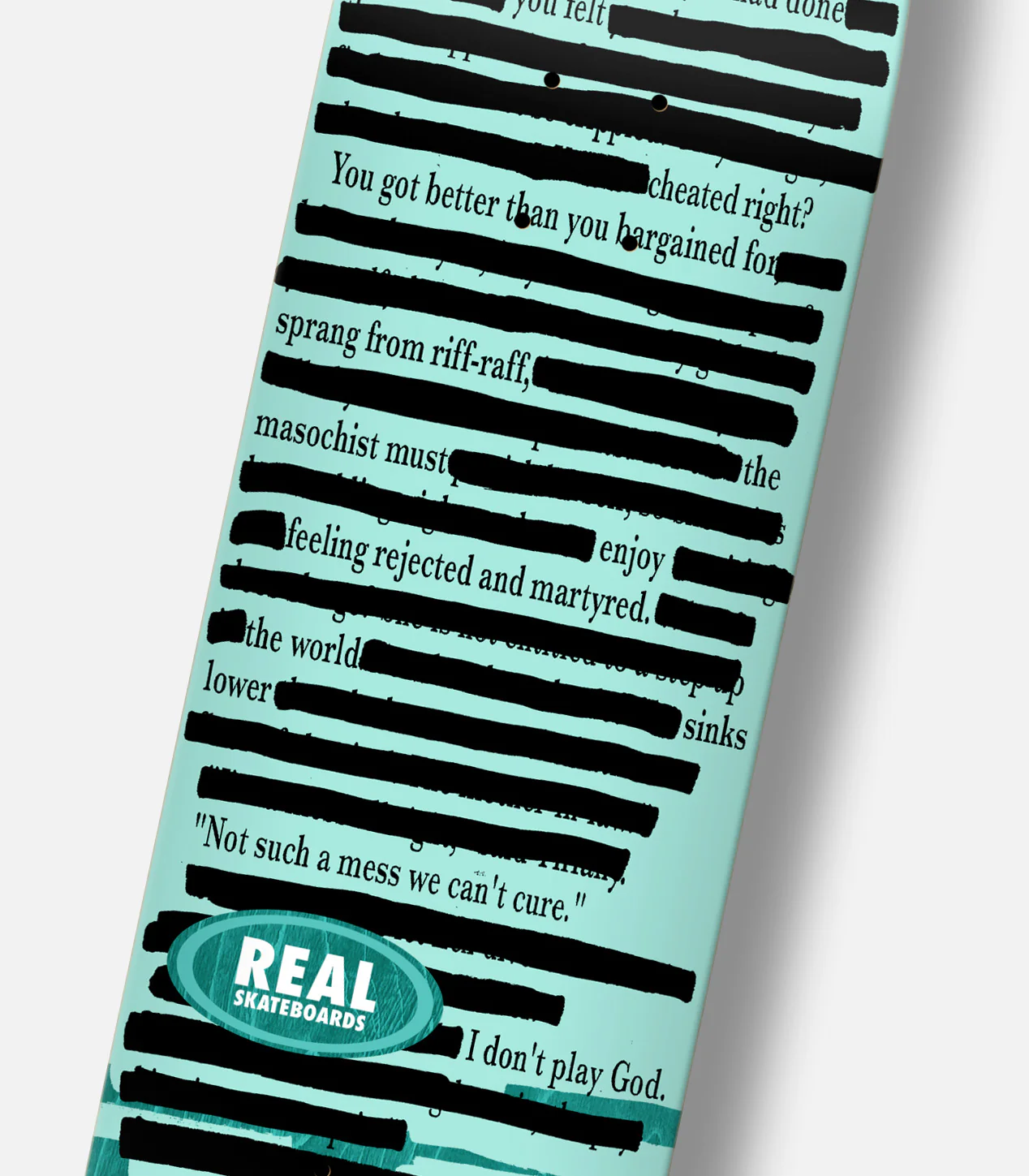 Real Team Non Fiction Deck - Image 2