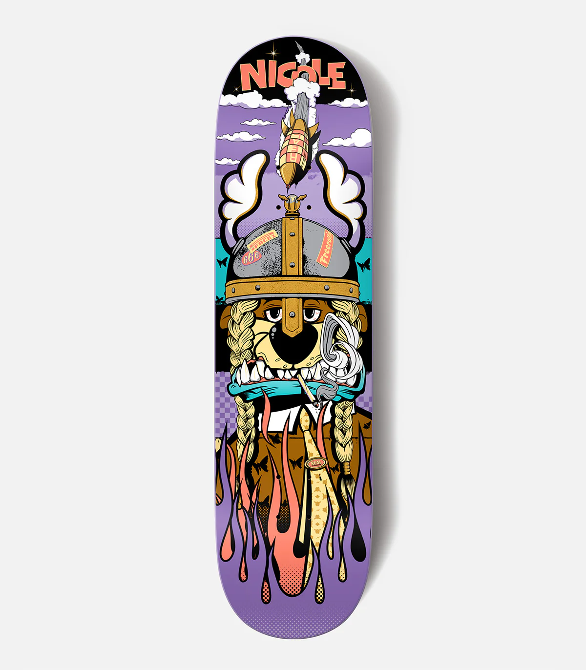Real X D Face Nicole Hause Deck