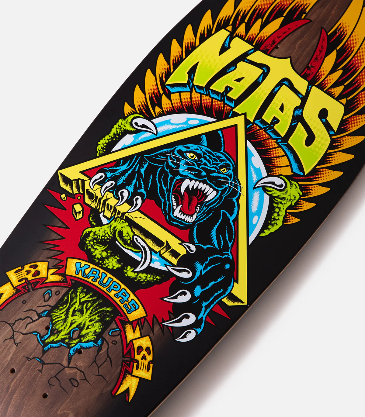 Santa Cruz Natas Kaupas Panther Reissue Deck - Image 2