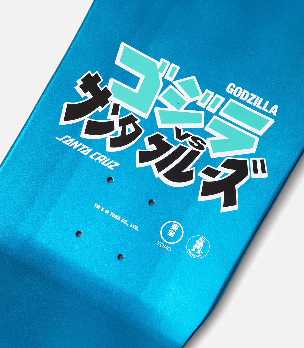 Santa Cruz X Godzilla Kaiju Roskopp Deck - Image 3