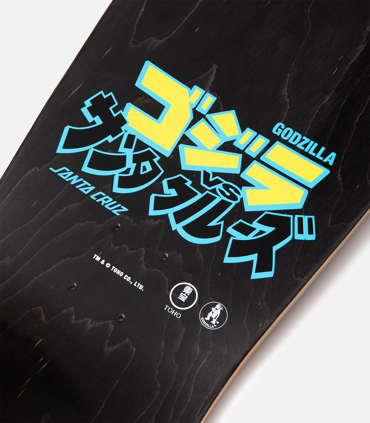 Santa Cruz X Godzilla Mothra Natas Deck - Image 3
