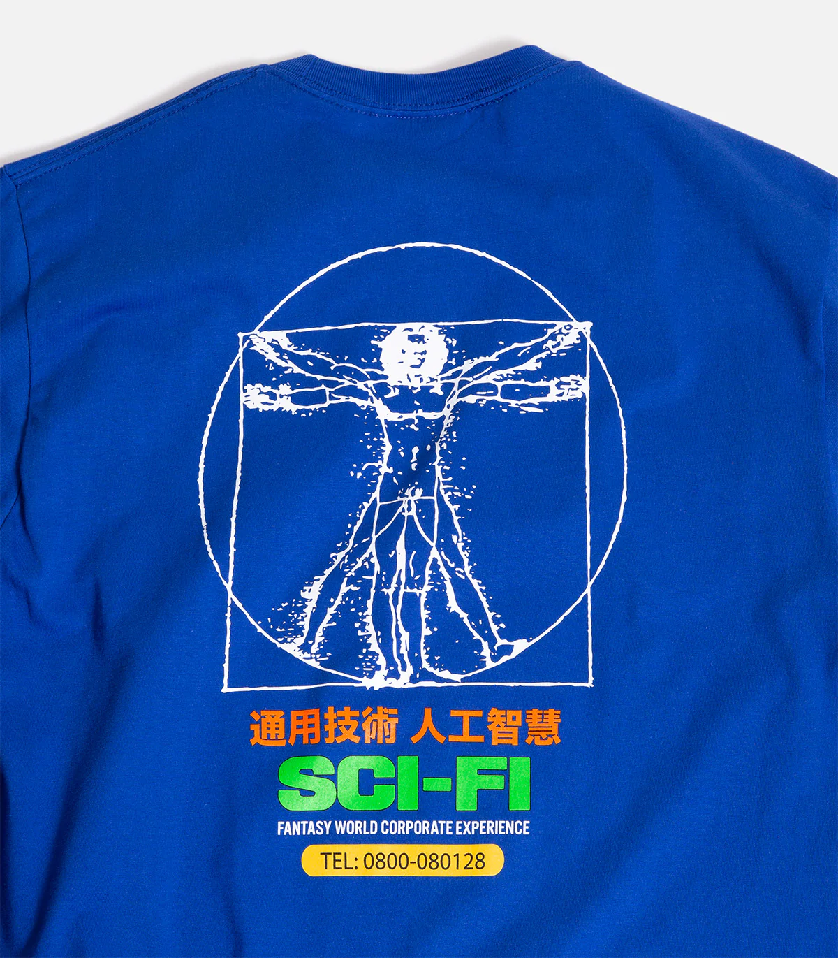 Sci-Fi Fantasy Chain Of Being 2 T-Shirt - Image 3