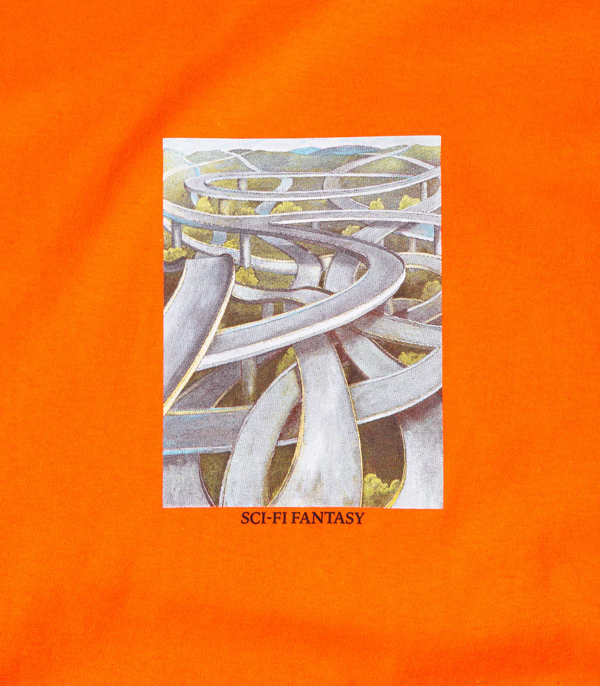 Sci-Fi Fantasy Freeway T-Shirt - Image 2
