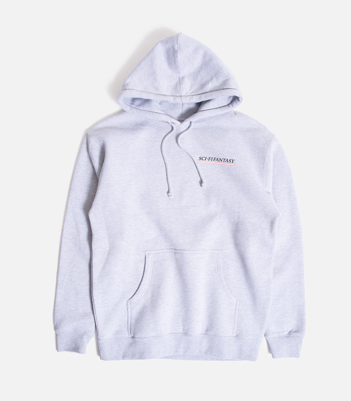 Sci-Fi Fantasy Industrial Hooded Sweatshirt